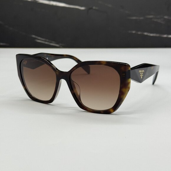 NEW PRADA PR19ZSF 2AU6S1 SUNGLASSES PR 19ZSF 2AU6S1 HAVANA WOMEN EYEWEAR SPR 19Z main image 8